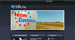 Desktop Screenshot of bfk.nu